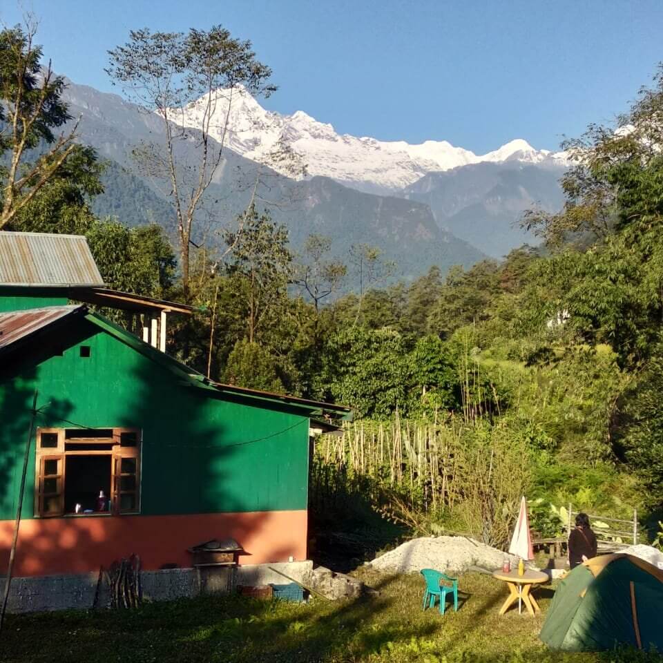 Rumlayang Homestay Upper Dzongu