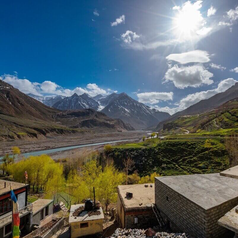 Himachal Pradesh Pin valley